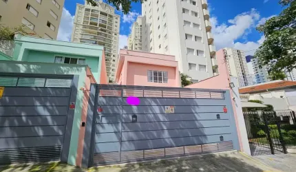 rua croata - sobrado 3 dormitorios 4 banheiros e 2 vagas mobiliado