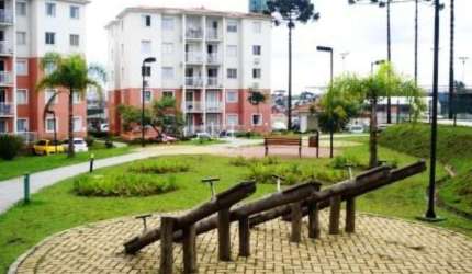 apartamento no condomínio vida bella - Atuba