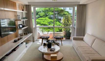 Apartamento com 3 quartos à venda em Moema - SP
