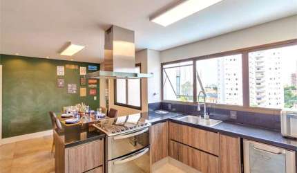 Apartamento com 4 quartos à venda em Campo Belo - SP