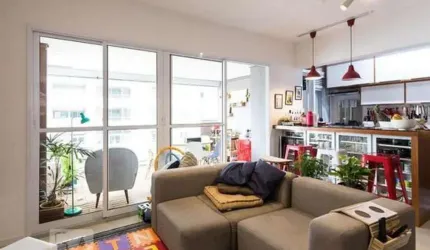 Apartamento com 1 quartos à venda em Cidade Monções - SP