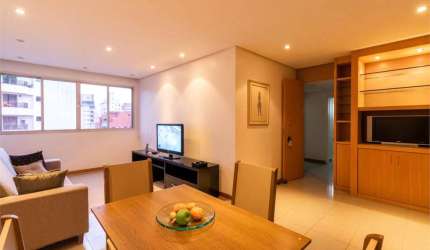 Apartamento com 3 quartos à venda em Moema - SP