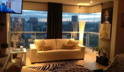 Apartamento com 1 quartos à venda em Brooklin Paulista - SP