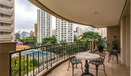 Apartamento com 4 quartos à venda em Vila Mariana - SP