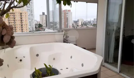 Cobertura com 3 quartos à venda em Vila Gumercindo - SP