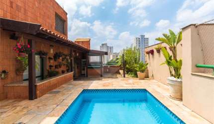Cobertura com 4 quartos à venda em Vila Mariana - SP