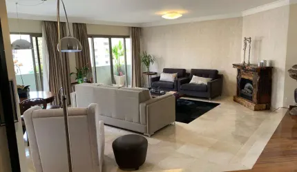 Apartamento com 4 quartos à venda em Moema - SP