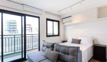 Studio com 1 quartos à venda em Indianópolis - SP