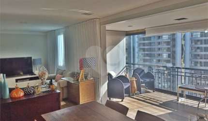 Apartamento com 3 quartos à venda em Brooklin Paulista - SP