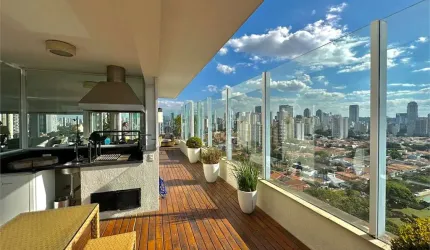 Cobertura com 4 quartos à venda em Brooklin Novo - SP