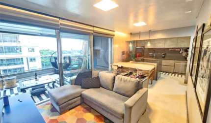 Apartamento com 3 quartos à venda em Cidade Monções - SP