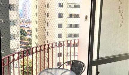 Apartamento com 2 quartos à venda em Vila Anglo Brasileira - SP