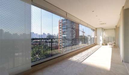 Apartamento com 4 quartos à venda em Indianópolis - SP