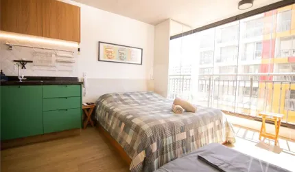 Studio com 1 quartos à venda em Indianópolis - SP