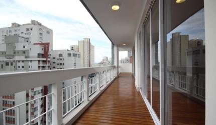 Cobertura com 4 quartos à venda ou para locação em Santa Cecília - SP