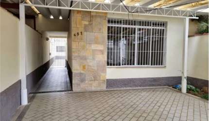 Sobrado com 3 quartos à venda em Santo Amaro - SP