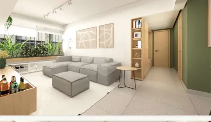 Apartamento com 2 quartos à venda em Cerqueira César - SP
