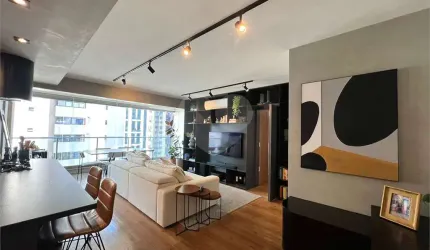 Apartamento com 1 quartos à venda em Indianópolis - SP