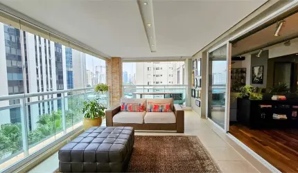 Apartamento com 3 quartos à venda em Itaim Bibi - SP