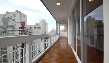 Cobertura com 4 quartos à venda ou para locação em Santa Cecília - SP