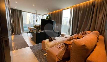 Studio com 1 quartos à venda ou para locação em Vila Nova Conceição - SP