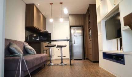 Studio com 1 quartos à venda ou para locação em Bela Vista - SP