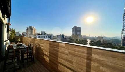 Cobertura com 1 quartos à venda em Cerqueira César - SP