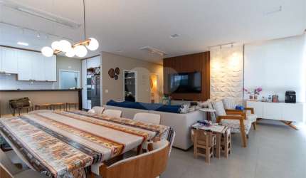 Apartamento com 3 quartos à venda em Brooklin Paulista - SP