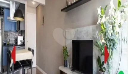 Apartamento com 2 quartos à venda em Perdizes - SP