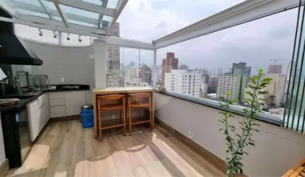 Cobertura com 2 quartos à venda em Pinheiros - SP