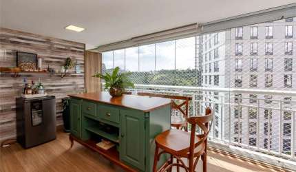 Apartamento com 4 quartos à venda em Chácara Santo Antônio (zona Sul) - SP