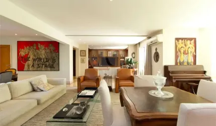 Apartamento com 4 quartos à venda em Paraíso Do Morumbi - SP