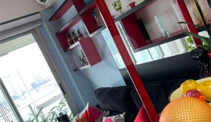 Apartamento com 1 quartos à venda ou para locação em Santo Amaro - SP