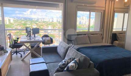 Apartamento com 1 quartos à venda em Brooklin Paulista - SP
