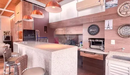 Cobertura com 3 quartos à venda em Vila Gumercindo - SP