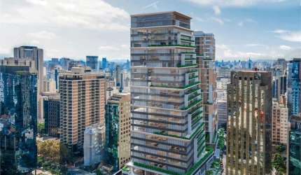 Apartamento com 1 quartos à venda em Itaim Bibi - SP
