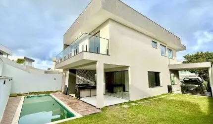 Casa à venda no bairro Alphaville (Abrantes) - Camaçari/BA