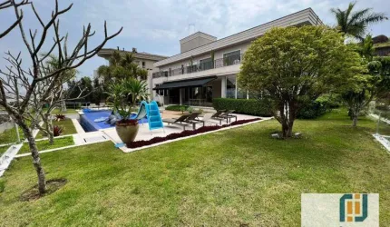 Casa mobiliada à venda no Condomínio Villa Solaia