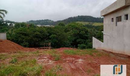 Terreno declive à venda - 360 m² - Reserva Santa Anna