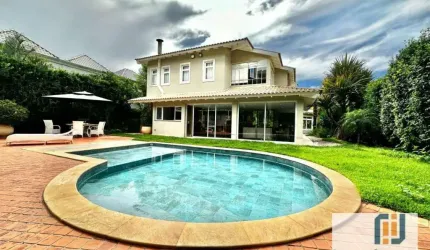 Casa com 4 dormitórios para alugar, 650 m² por R$ 48.400,00/mês - Tamboré - Santana de Parnaíba/SP