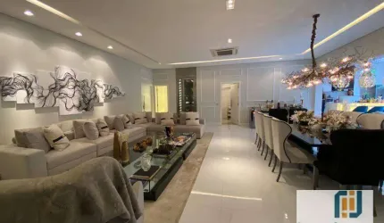 Apartamento mobiliado à venda no Boulevard Tamboré
