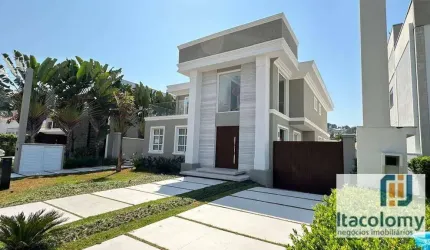 Casa mobiliada à venda no Residencial Alphaville 0