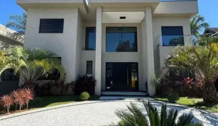 Casa com 5 dormitórios, 750 m² - venda por R$ 14.900.000,00 ou aluguel por R$ 79.460,00/mês - Tamboré - Santana de Parnaíba/SP