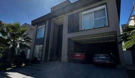 Casa mobiliada à venda no Residencial Tamboré 10