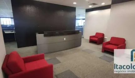 Linda Laje comercial mobiliada em Alphaville