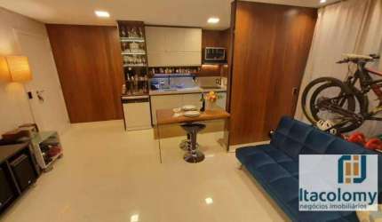 Apartamento mobiliado à venda no Splendya I Alphaville