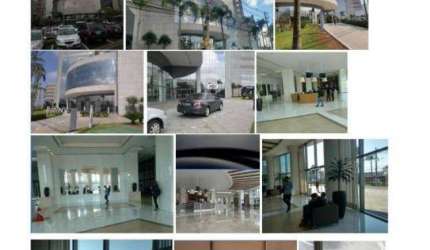 Laje Comercial para venda e locação no Canopus Corporate Alphaville