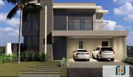 Casa em construção à venda no Residencial Gênesis I