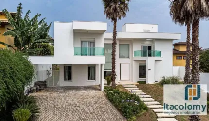 Casa para venda e locação no Condomínio Palos Verdes, Granja Viana