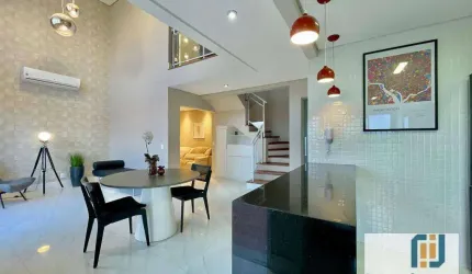 Apartamento duplex à venda no Novare, Alphaville